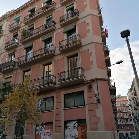 公寓 Nou De La Rambla 巴塞罗那